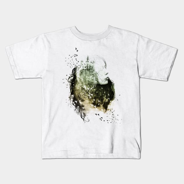 Mystic Woman Kids T-Shirt by Buy Custom Things